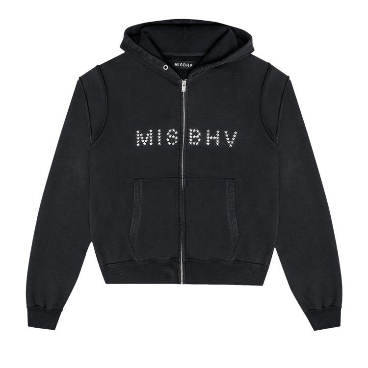 MISBHV Star Teddy Hoodie 'Black'