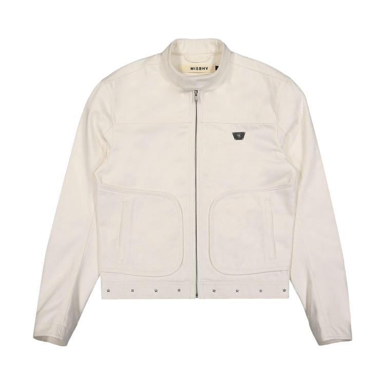 MISBHV Star Slim Jacket 'White'