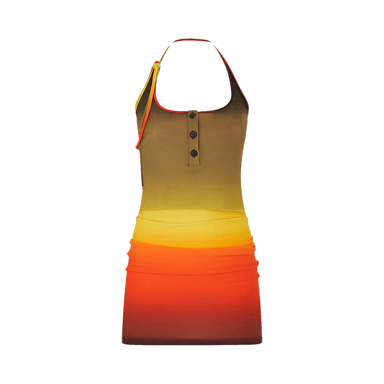 Attico Mini Dress 'Multicolor'