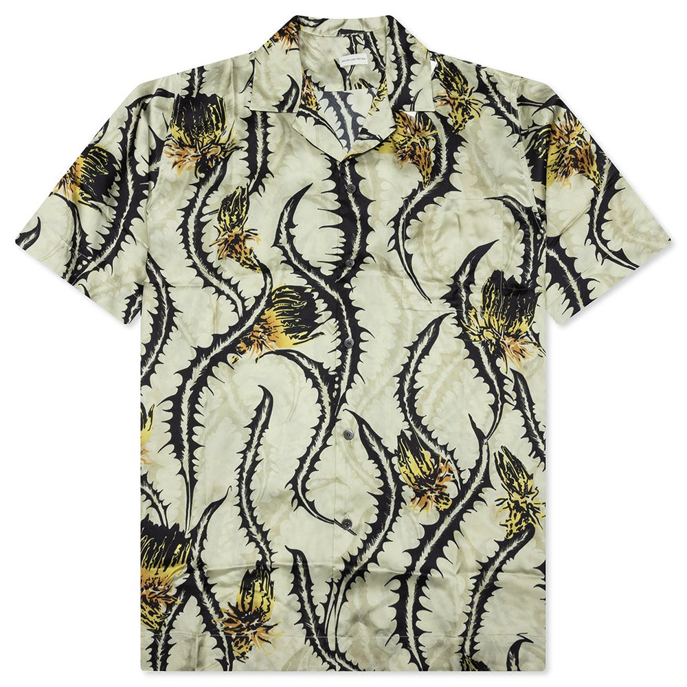 Dries Van Noten Patterned Short-Sleeved Shirt