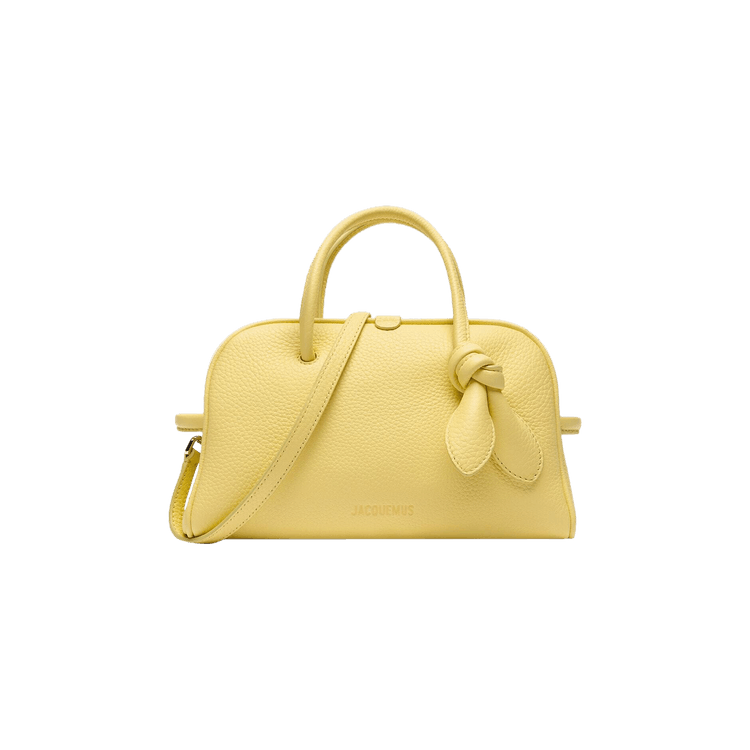 Jacquemus Le Petit Turismo 'Light Yellow'