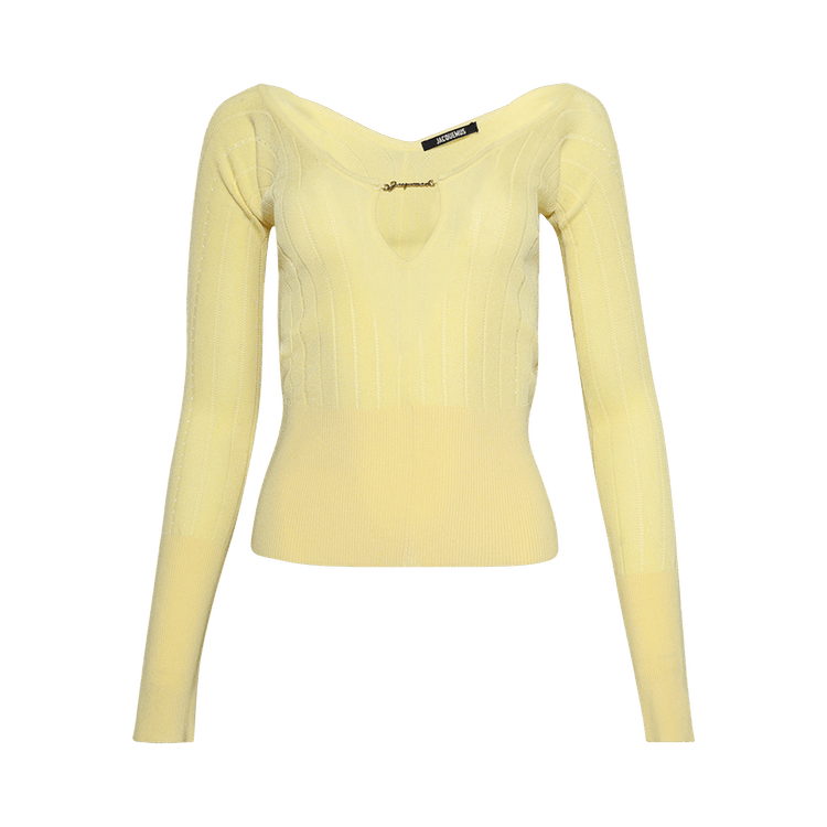 Jacquemus Le Haut Pralu 'Light Yellow'