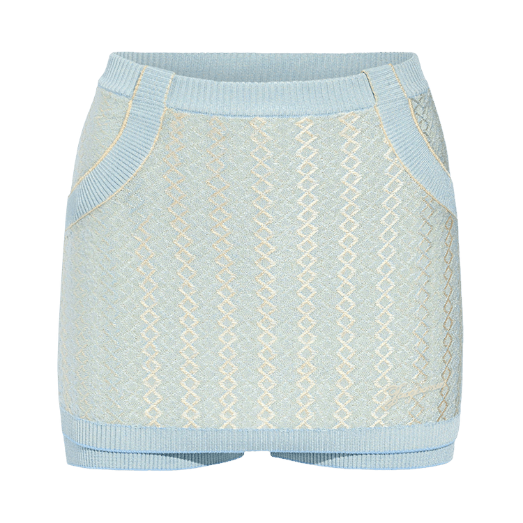 Jacquemus La Jupe Culotte Marino 'Multicolor/Blue'