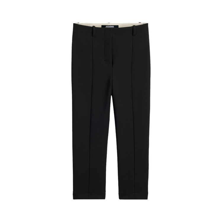 Jacquemus Le Pantalon Capri 'Black'