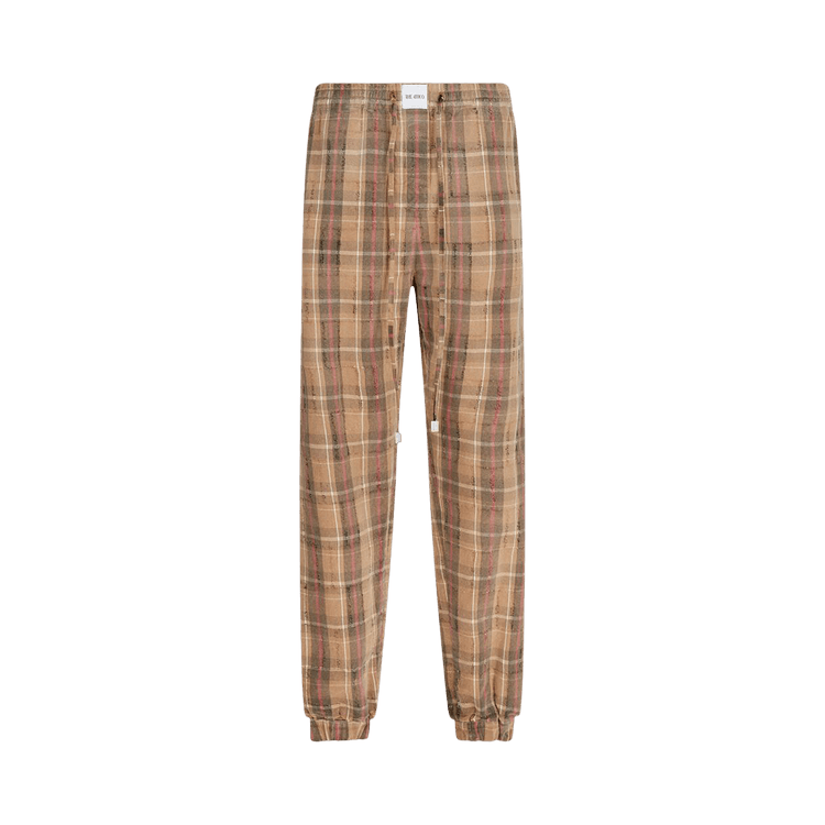 Attico Long Pant 'Beige/Black'