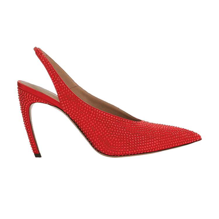 The Attico Wmns Viper Slingback 'Red'