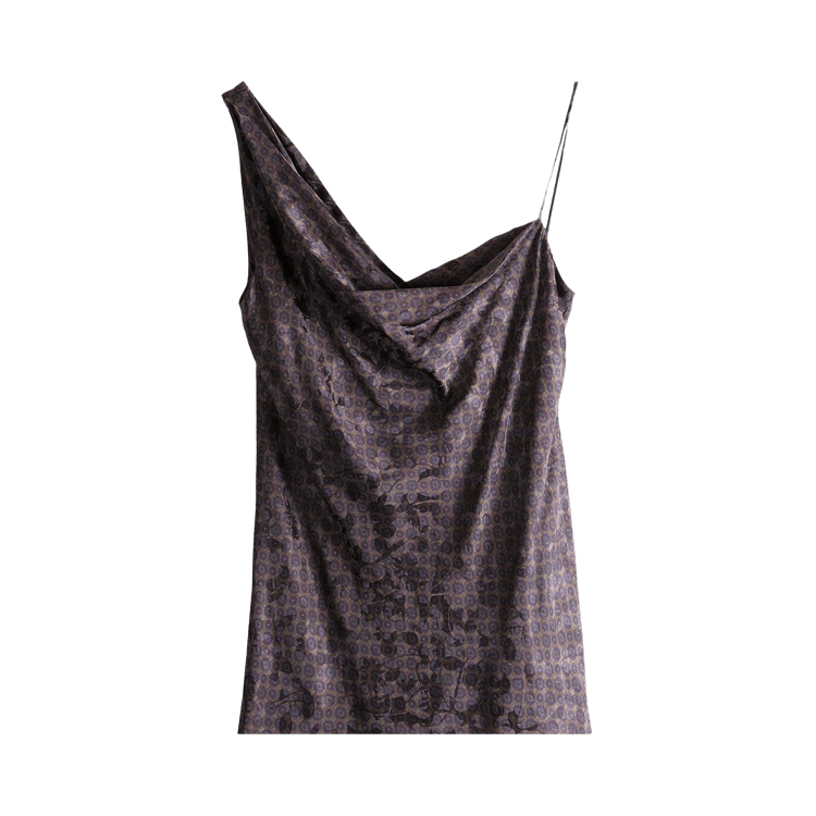Dries Van Noten Ceyon Top 'Brown'