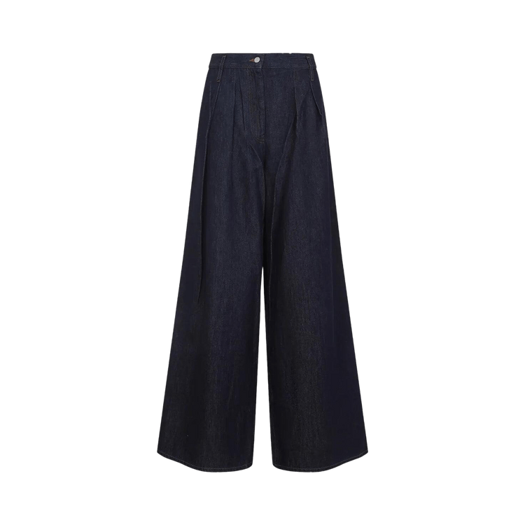 Dries Van Noten Pamplona Den Pants 'Indigo'