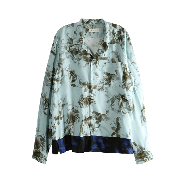 Dries Van Noten Carlty Shirt 'Mint'