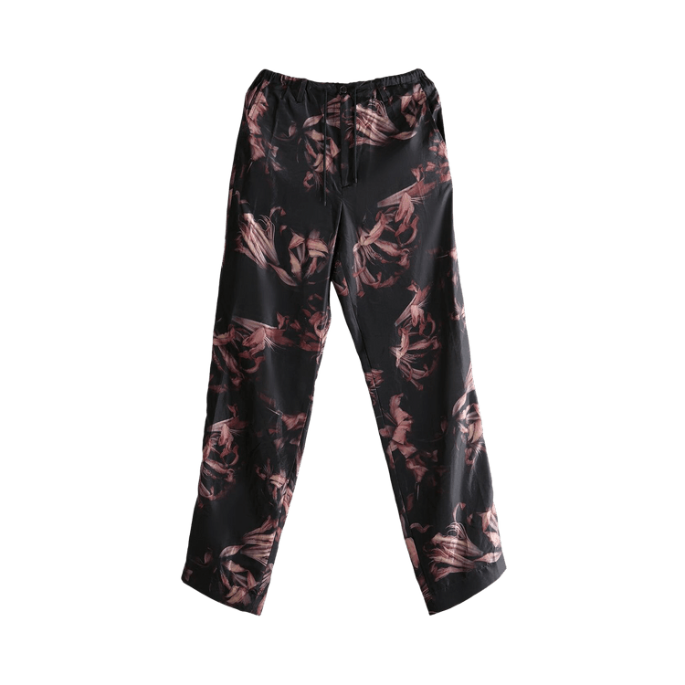 Dries Van Noten Penny Long Pants 'Old Rose'