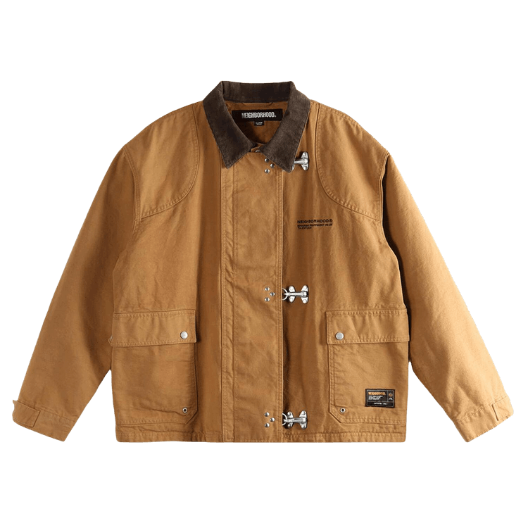 Neighborhood Fireman Jacket 'Camel'