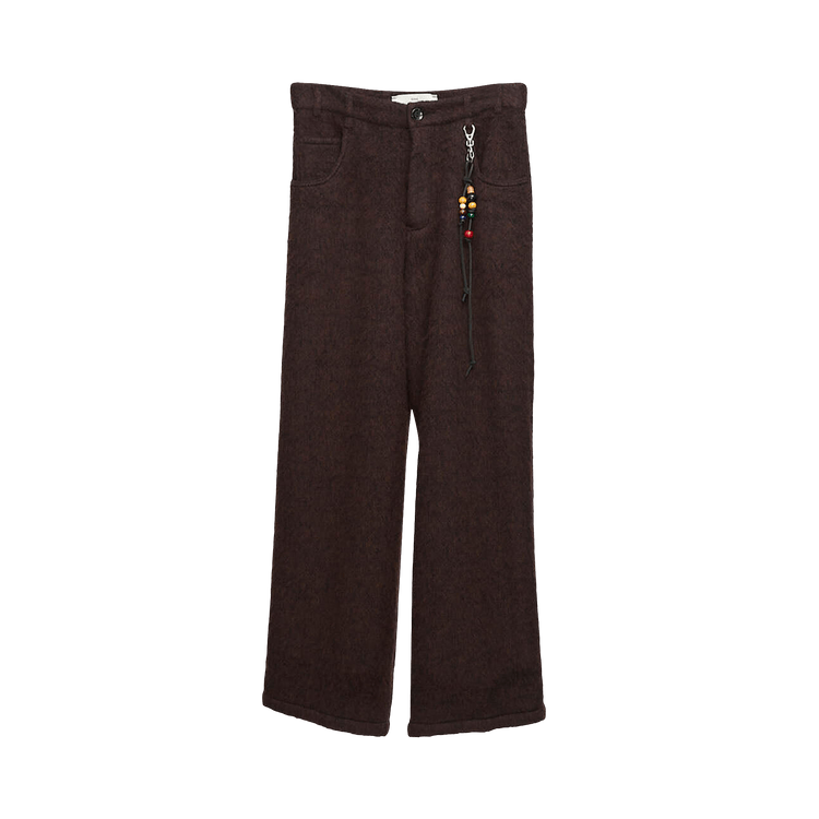 Song for the Mute Wide Leg Pant 'Brown'