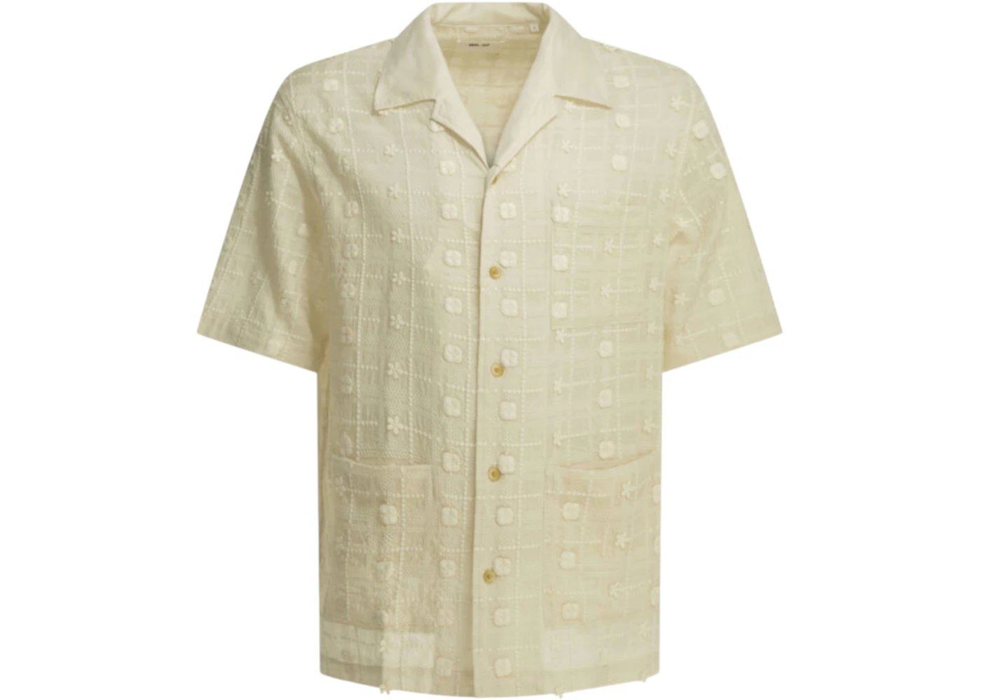 NN.07 Ben Casual Shirt White