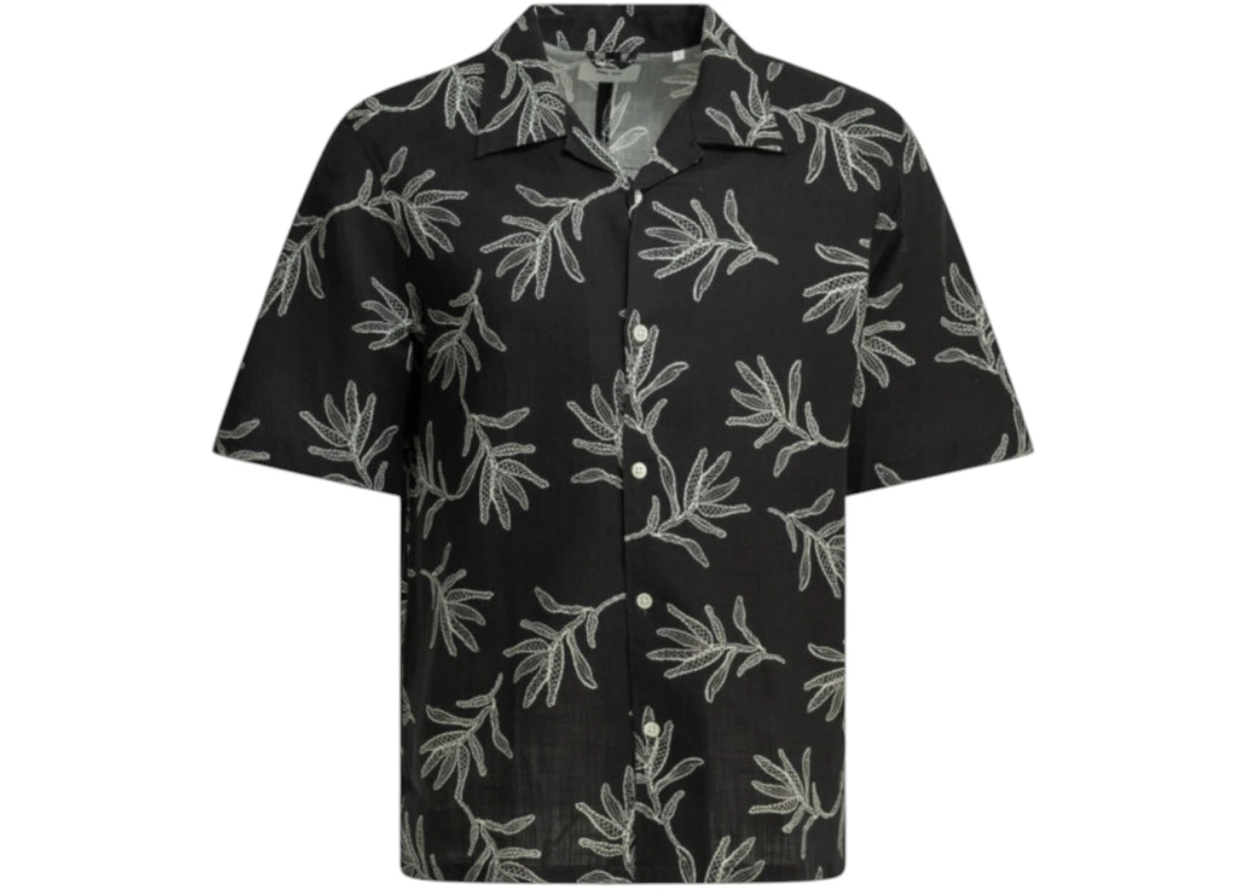 NN.07 Ole Casual Shirt Black
