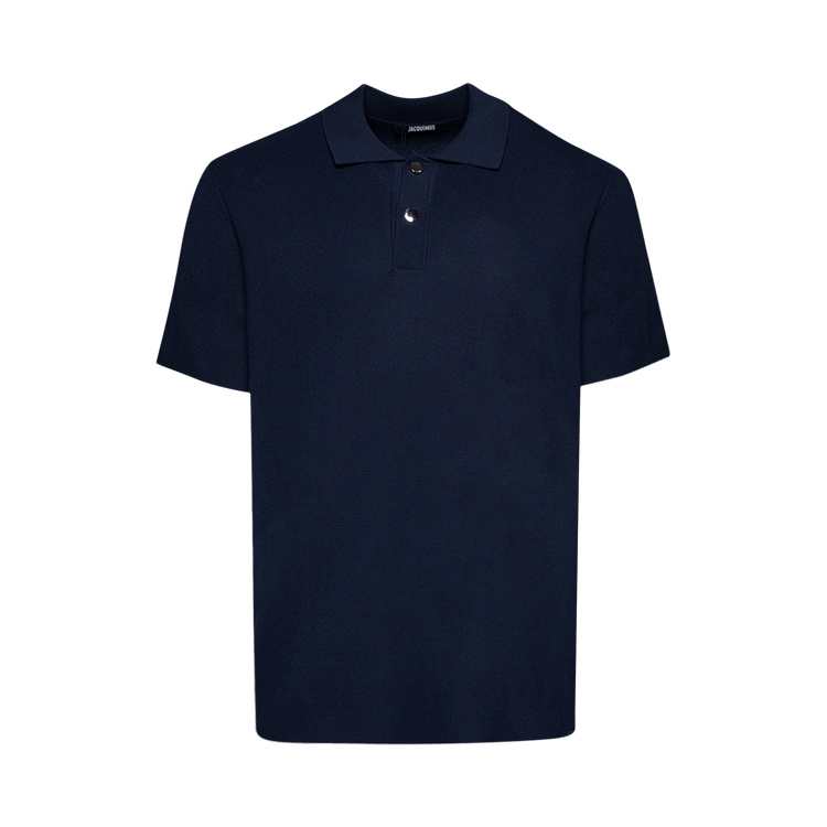 Jacquemus Le Polo Maille 'Dark Navy'
