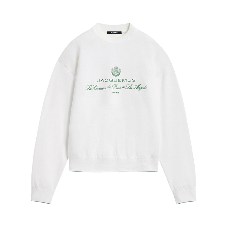 Jacquemus La Maille Venice 'Hotel Address White'