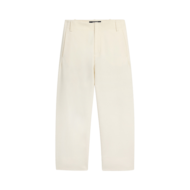 Jacquemus Le Pantalon Marino 'Off White'