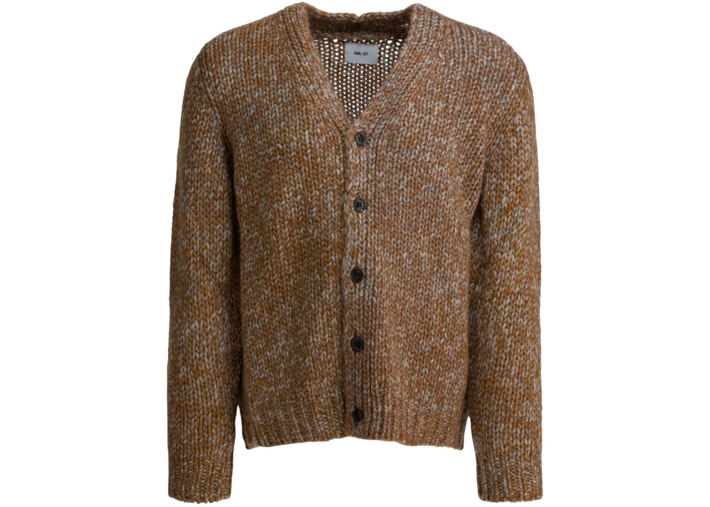 NN.07 Osky Wool Blend Cardigan Beige