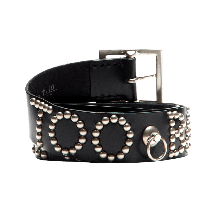 Doublet Too Bad To Handle Studded Belt 'Black'