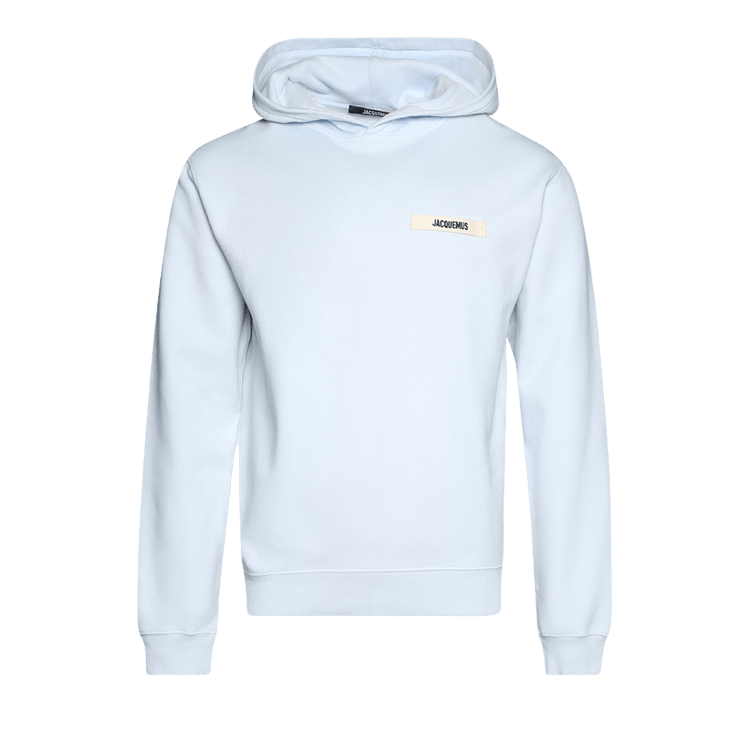 Jacquemus Le Hoodie Gros Grain 'Light Blue'