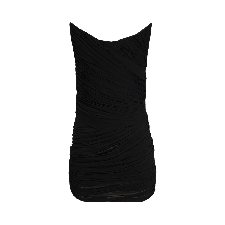 Mugler Mini Dress 'Black'
