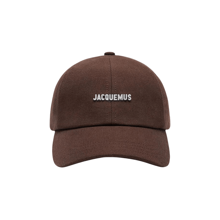 Jacquemus La Casquette Gadjo 'Brown'