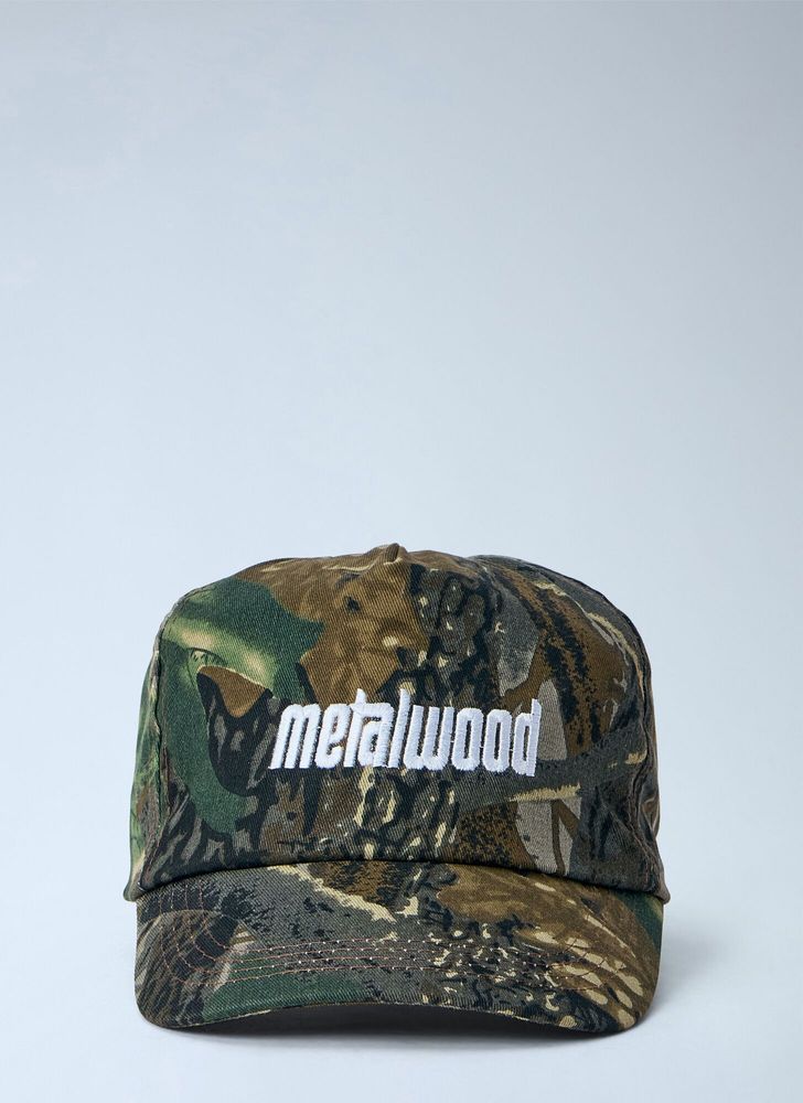 Metalwood Studio Embroidered 5 Panel Hat