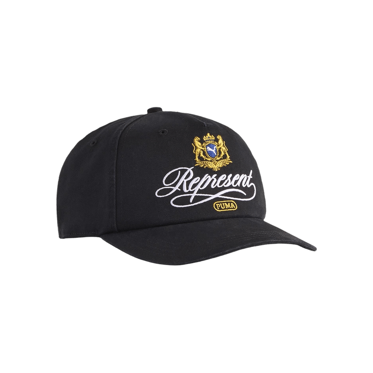 Puma x Represent Baseball Cap 'Puma Black'