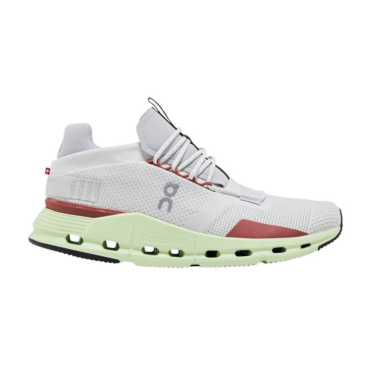 ON Wmns Cloudnova 'White Limelight'