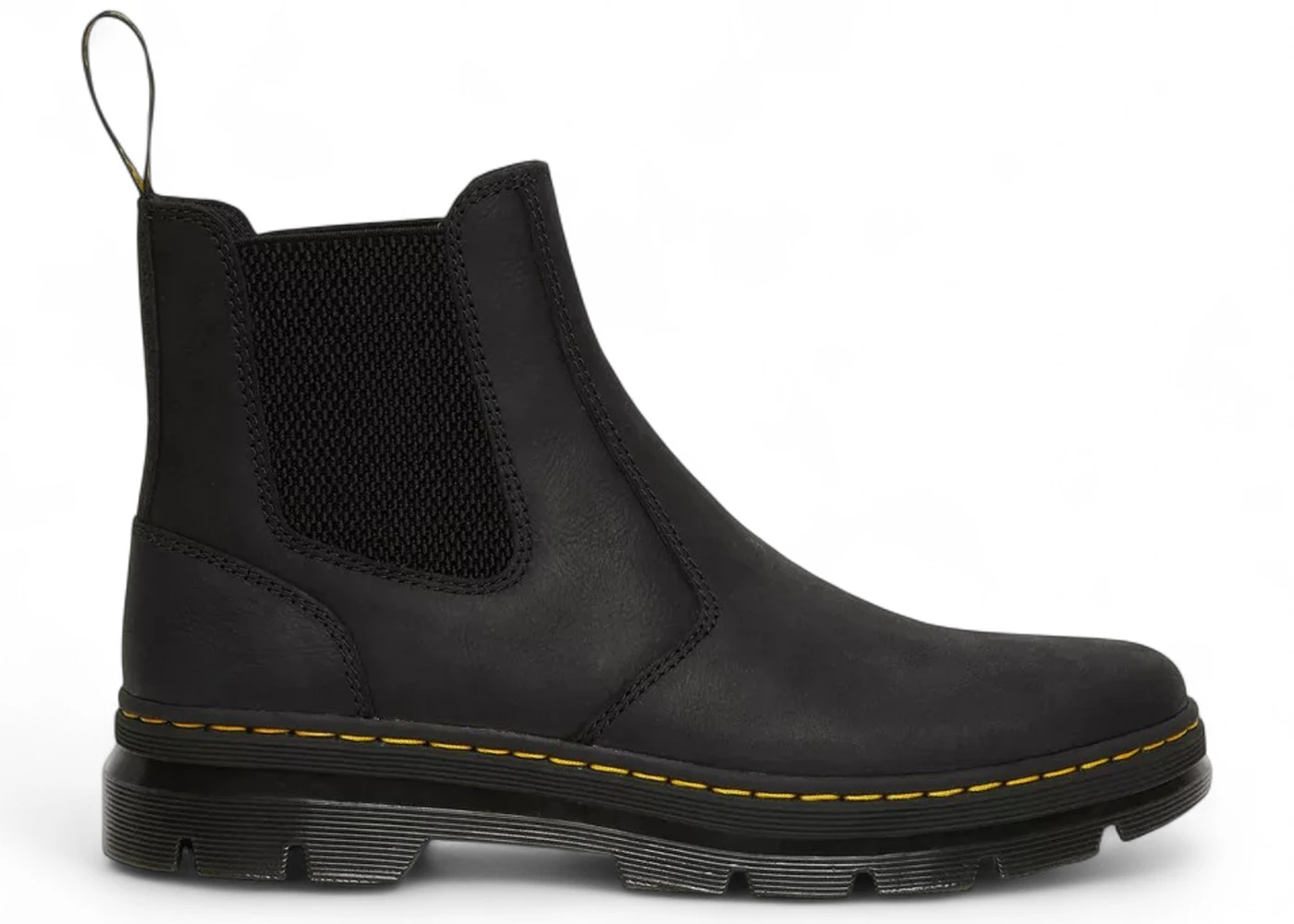Dr. Martens Embury Wyoming Leather Chelsea Boot Black
