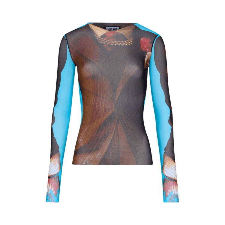 Jean Paul Gaultier Re-Edition Le Top Tennis Costume 'Multicolor'