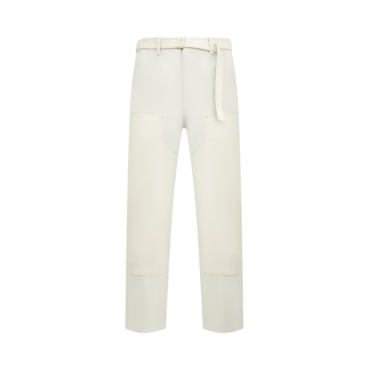 Sacai x Carhartt WIP Duck Pants 'Ivory'