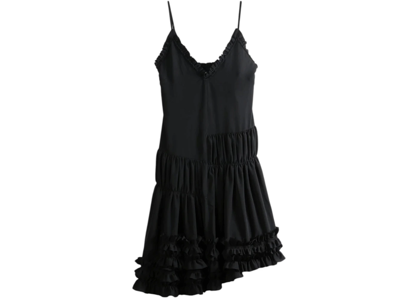 Dries Van Noten Women's Lightweight Stretch Dress Black