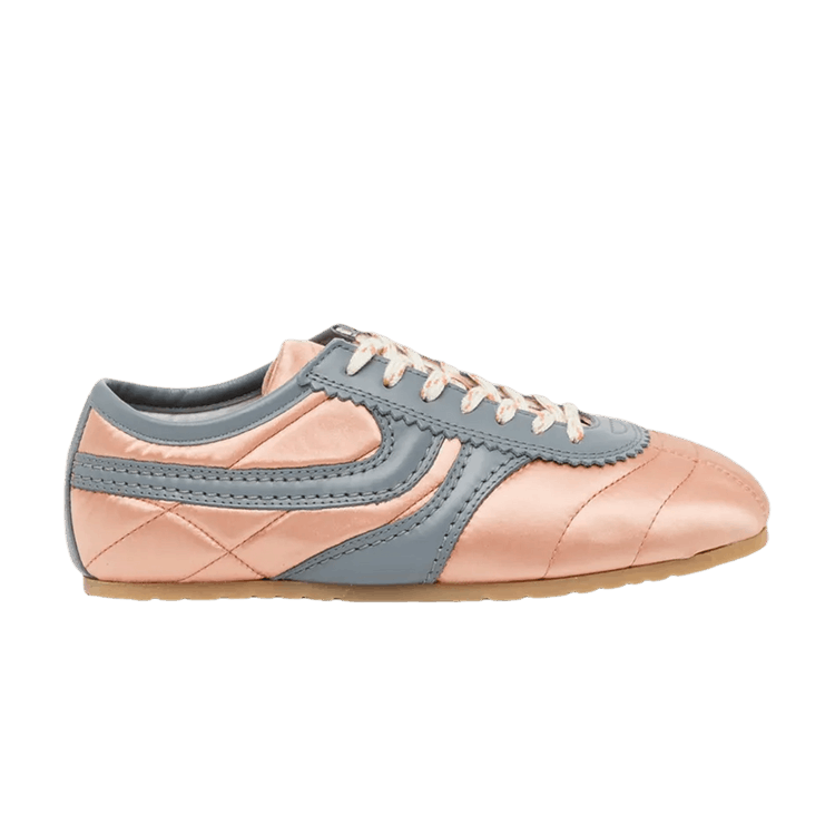 Dries Van Noten Wmns Satin Sneaker 'Blush'