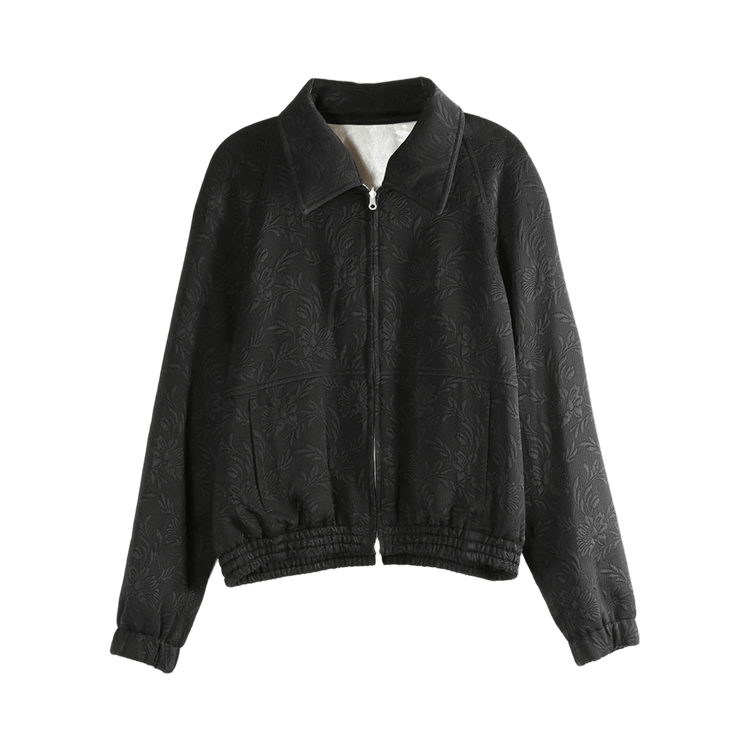 Dries Van Noten Matlesse Jacquard Jacket 'Black'