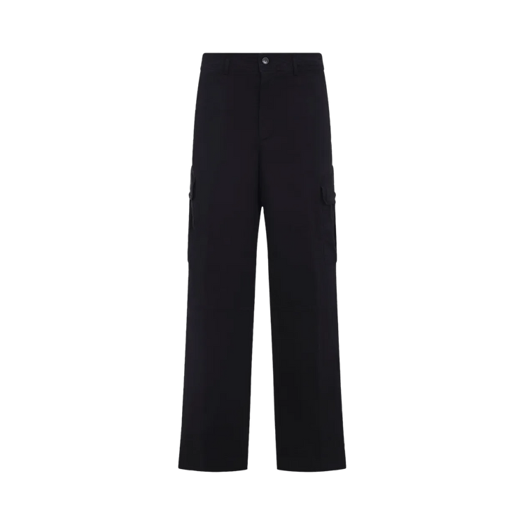 Dries Van Noten Overdye Heavyweight Pants 'Black'