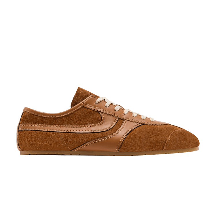 Dries Van Noten Leather Sneaker 'Tan'