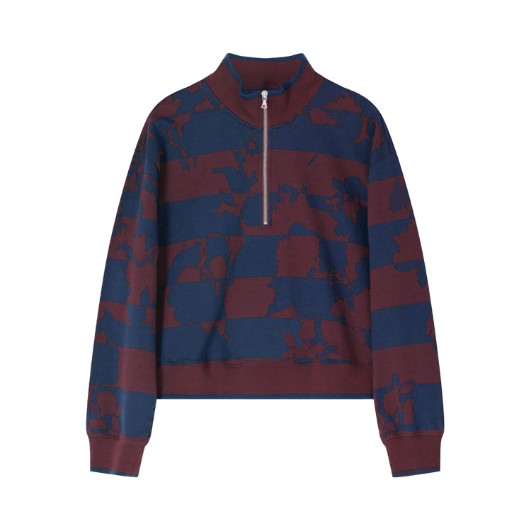Dries Van Noten Hulvina Sweater 'Burgundy'