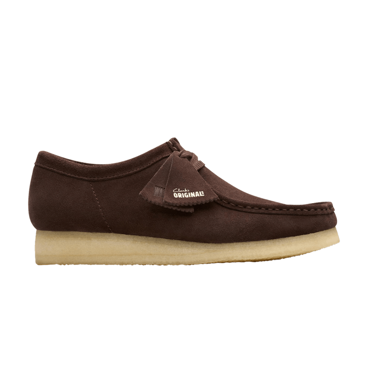 Clarks Wallabee 'Dark Brown Suede'
