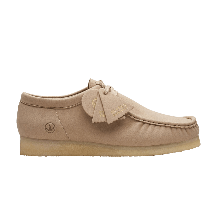 Clarks Wallabee 'Sand Vegan'