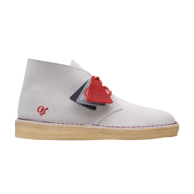 Clarks Desert Coal VCY 'Light Grey'