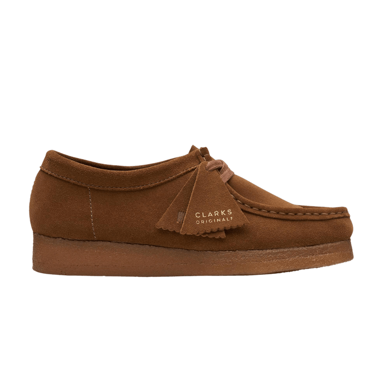 Clarks Wmns Wallabee 'Cola Suede'