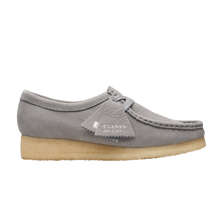 Clarks Wmns Wallabee 'Grey Nubuck'