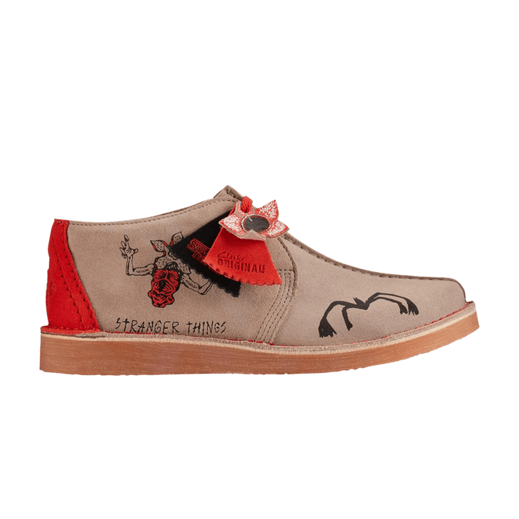 Clarks Stranger Things x Desert Trek Big Kid 'Hellfire Club'