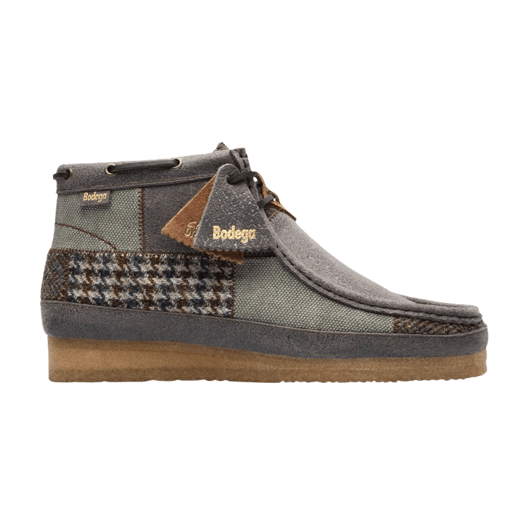 Bodega x Clarks Wallabee 3.0 'Northeast Corridor Patchwork'