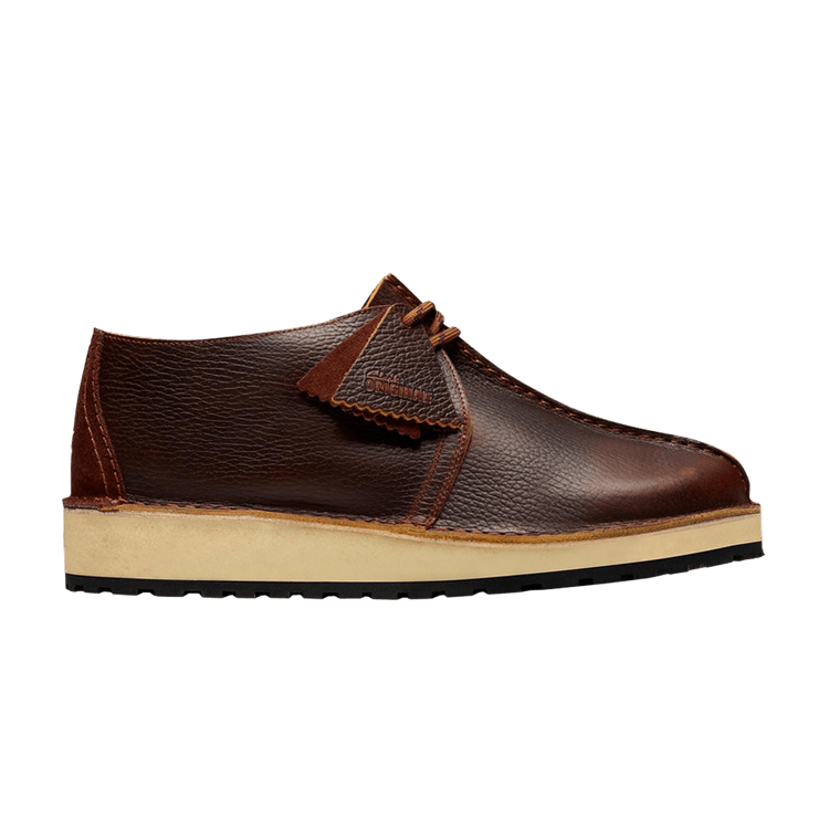 Clarks Trek Wallabee Scout 'Nut Brown'
