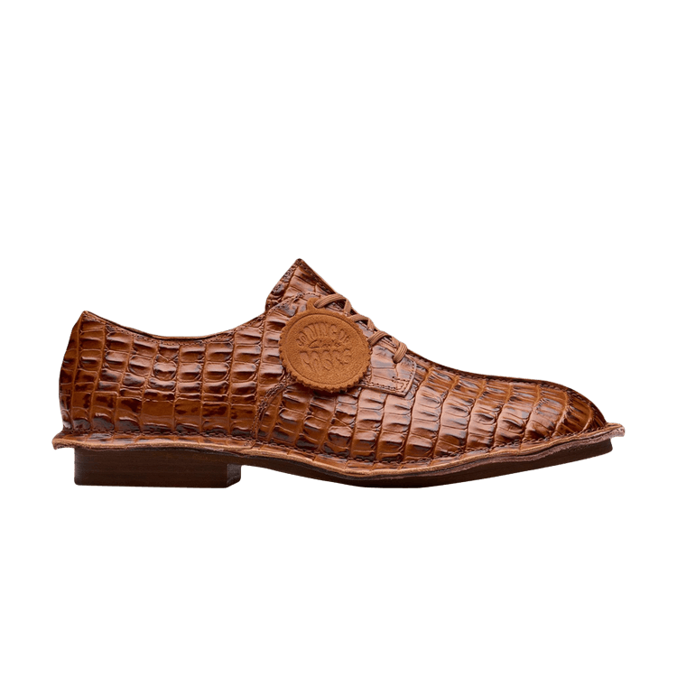 Martine Rose x Clarks Derby 'Tan Croc'