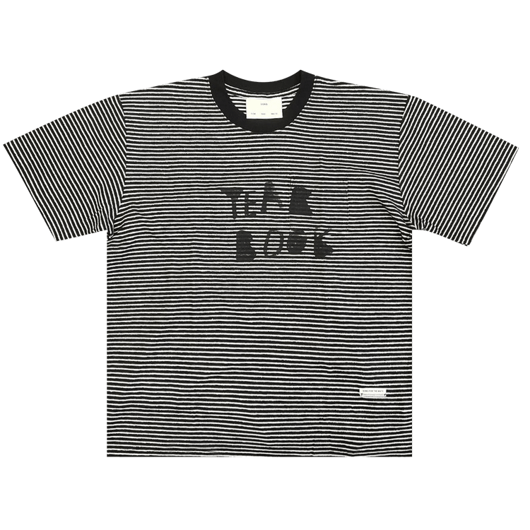 Song for the Mute Yearbook Vintage Tee 'Black'
