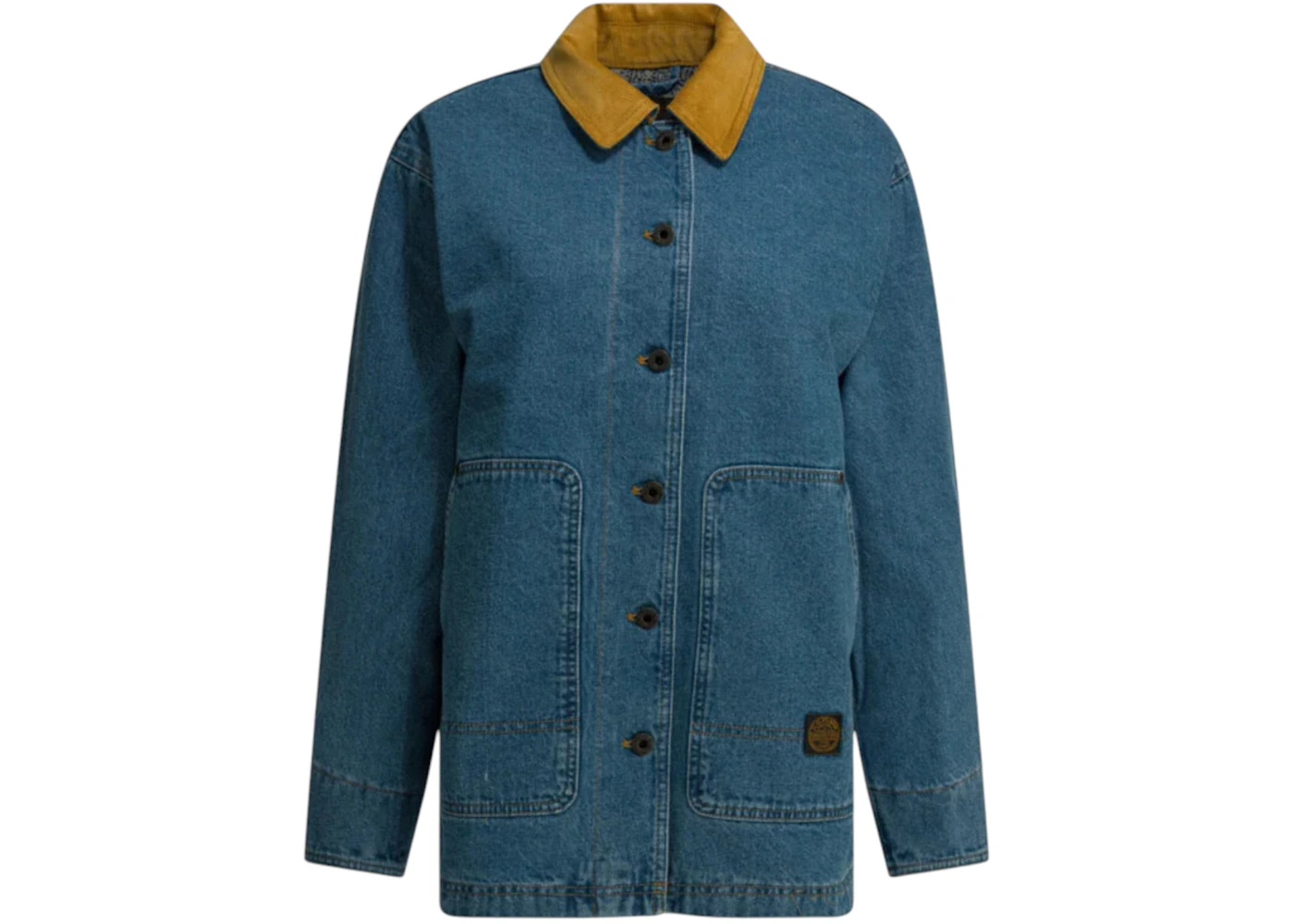 Filson Barn Denim Jacket Blue