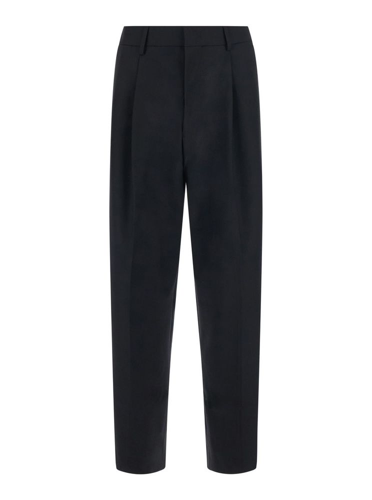 Nn.07 Pleated Wide-Leg Pants